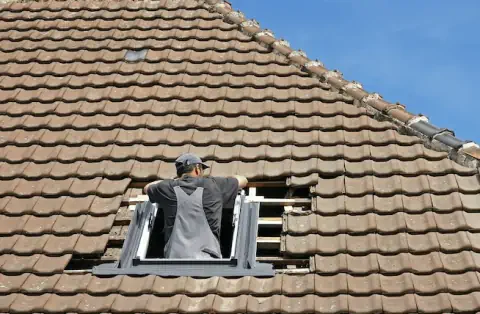 Pose de velux - Avremesnil